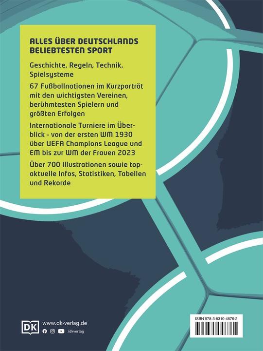 Produktbild Das Fussball-Buch (Deutsch, Johnny Acton, David Goldblatt, 2024)