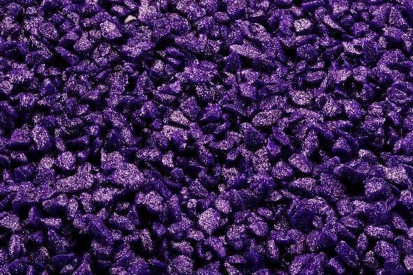 Image du produit Europet Gravier-Déco, Ø 6-9 mm, violet-urbain 2 kg (autres éléments)