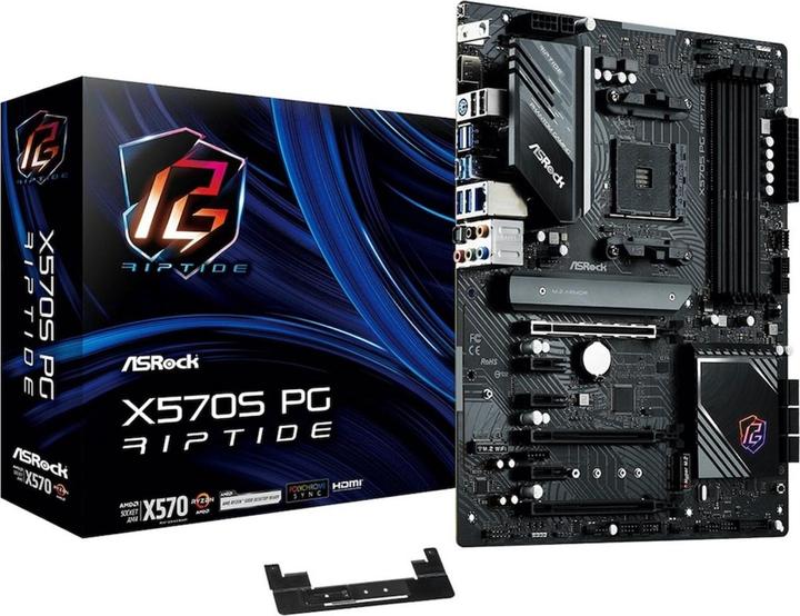 Actual product image AsRock X570S Phantom Gaming Riptide (AM4, AMD X570, ATX)