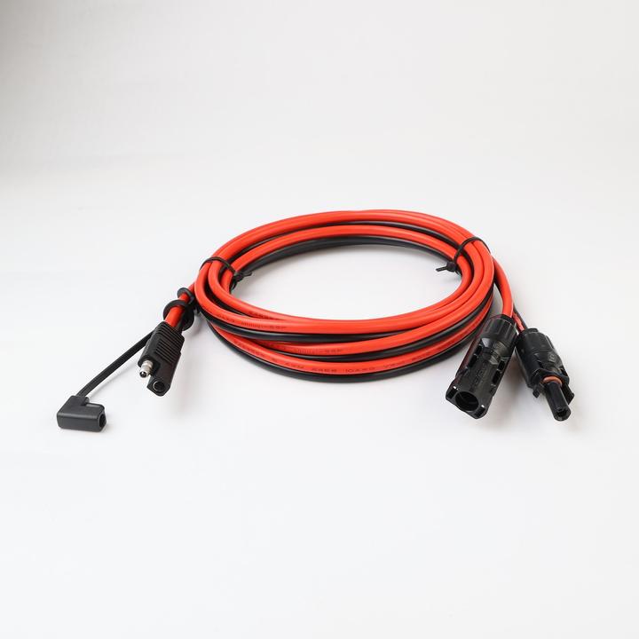 Actual product image Autarking Solar connection cable (Solar cable)