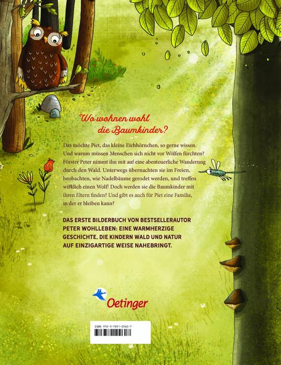 Produktbild Weisst du, wo die Baumkinder sind? (Deutsch, Peter Wohlleben, 2018)