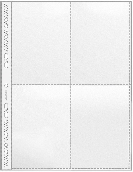 Produktbild Veloflex Sammelhülle 4xDIN A6 (A6, 1 x)