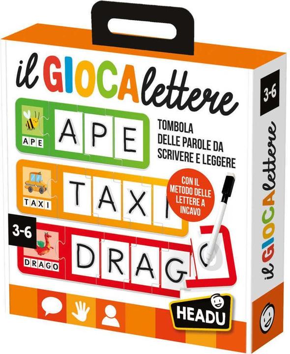Actual product image Headup Games Il Giocalettere
