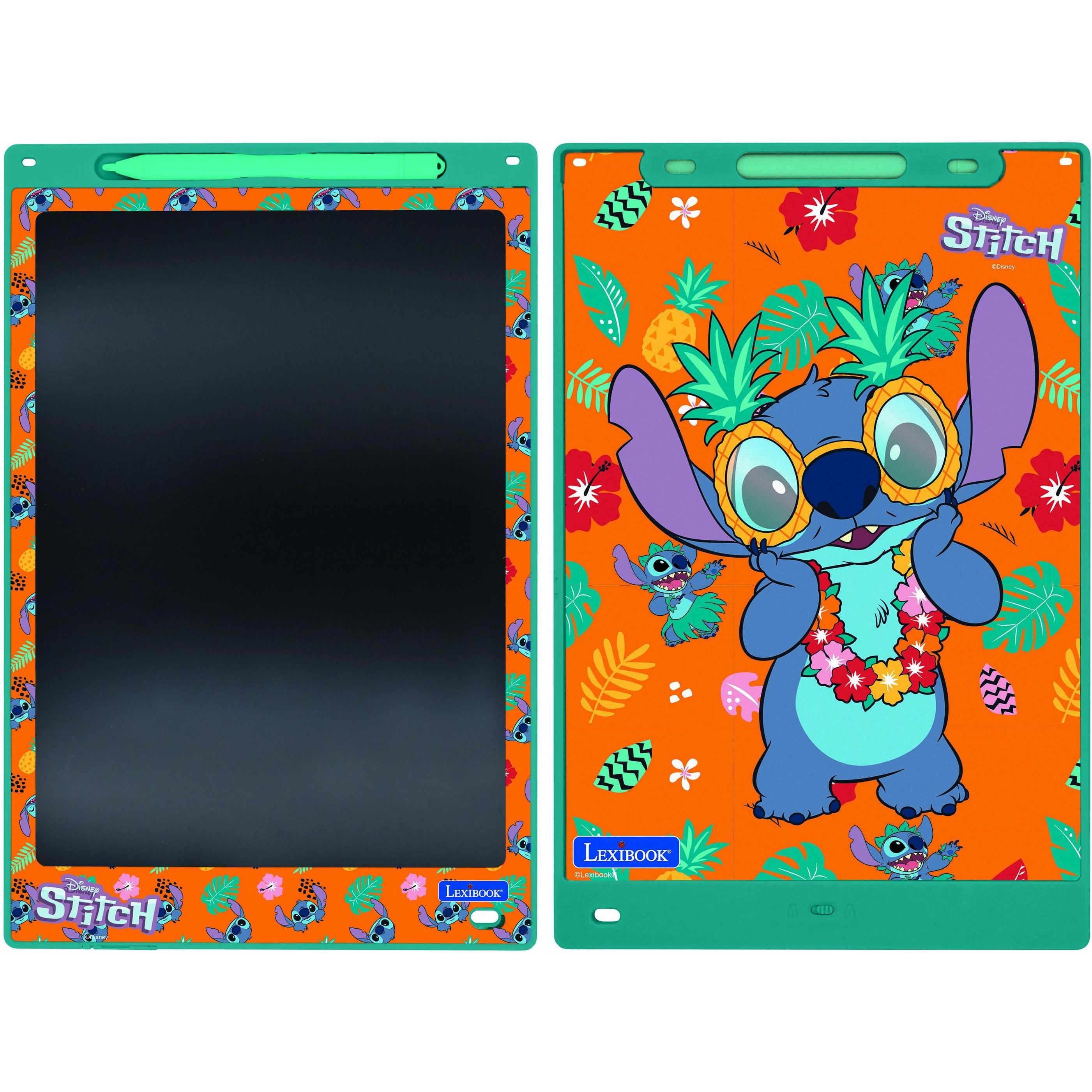 Lexibook Stitch 11’’ E-ink Drawing Tablet with stencils (CRT10D)