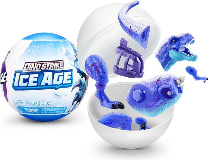 Actual product image Zuru Dino Strike Ice Age