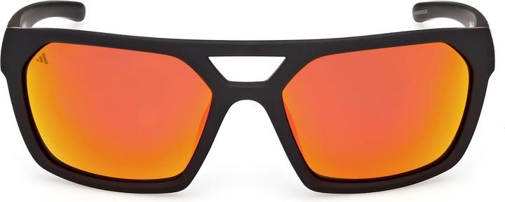 Produktbild Adidas ES0004 (Black, Black Matt, matte black-green mirror, matte black-red mirror, Kupfer, roviex mirror)