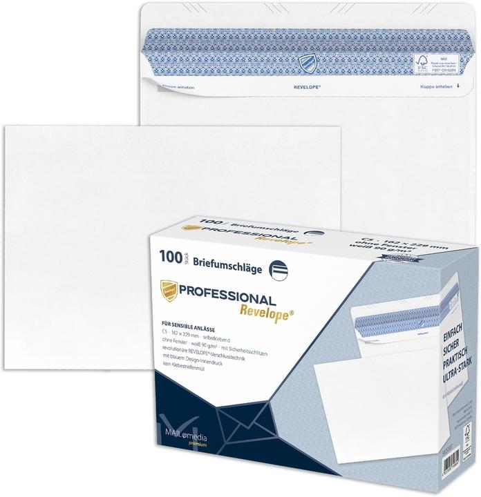Produktbild Mailmedia Revelope (C5, 100x)