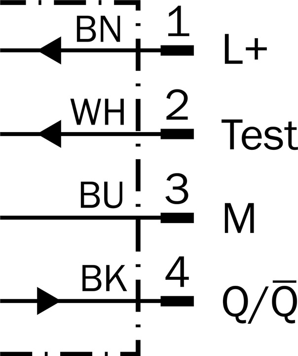 Produktbild Sick WT24-2B410 Kompakt-Lichtschranken, WT24-2B410 WT242B410