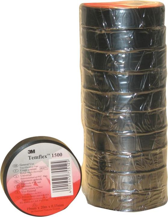 Image du produit 3M Ruban isolant Temflex (15 mm)