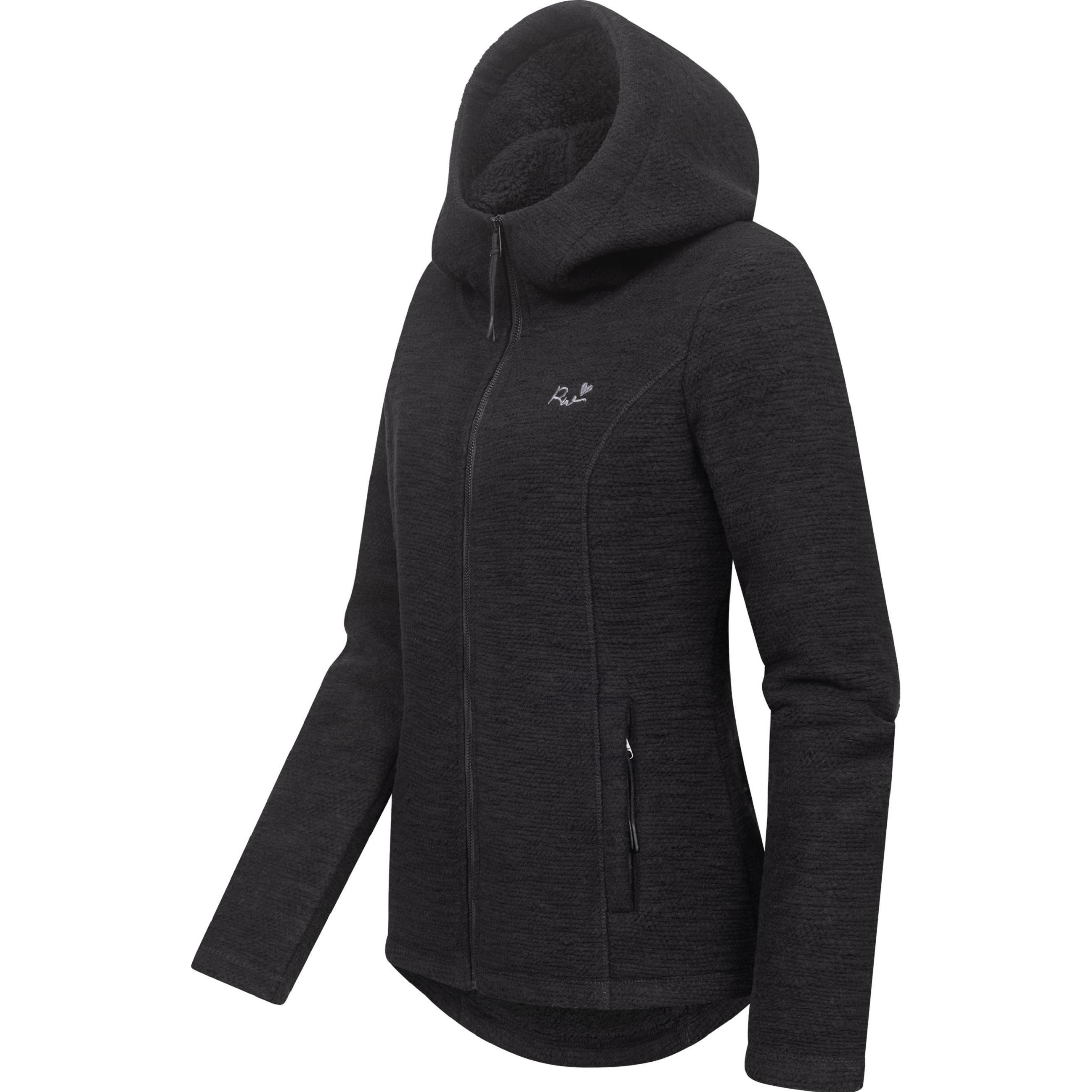 Thumbnail - Ragwear, Damen, Pullover, Lyshka Melange, Schwarz, (M)
