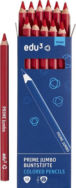 Produktbild EDU3 edu Jumbo Coloured Pencils (12x)