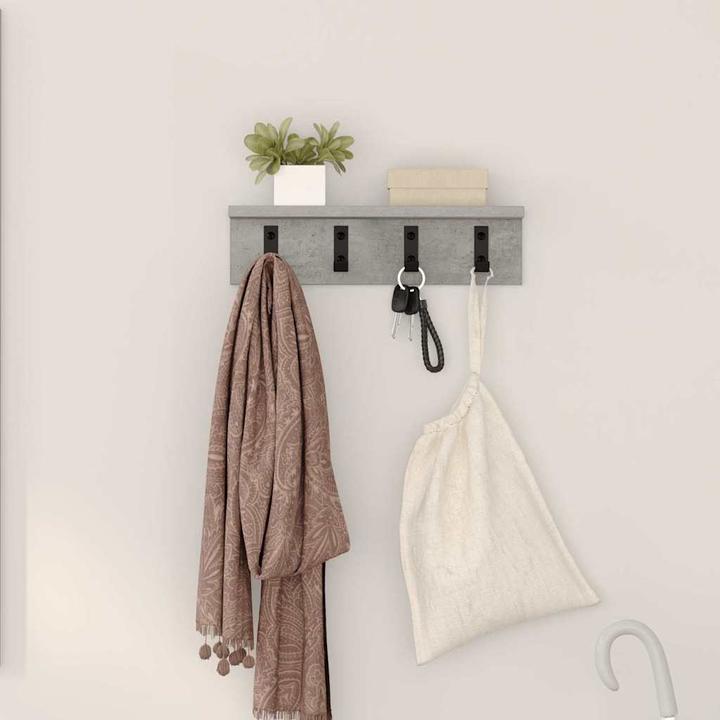 Actual product image vidaXL Wandgarderobe