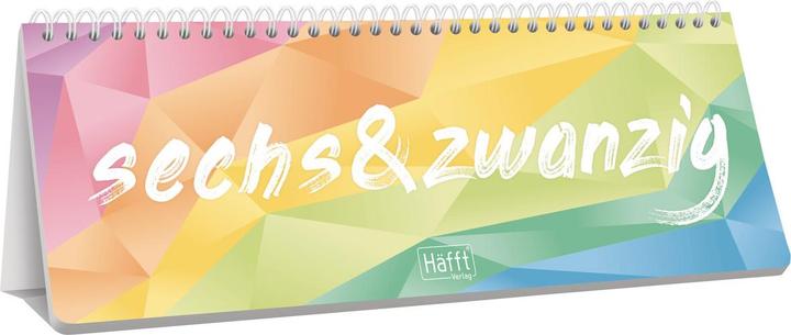 Produktbild Tischkalender Büro&Freizeit 2026
