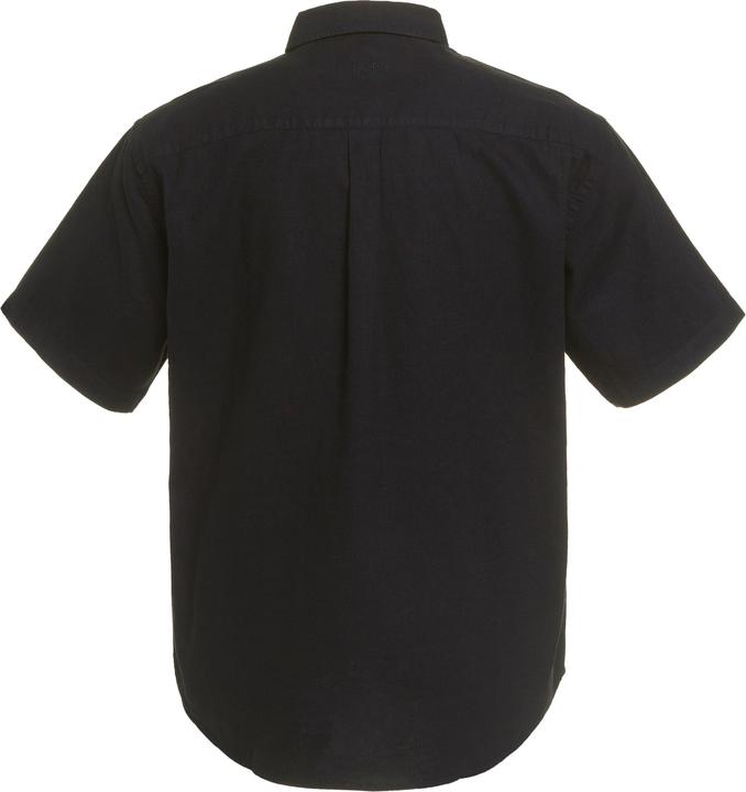 Immagine prodotto JP1880 Camicia dalla vestibilità moderna con lino, mezze maniche e colletto button-down (XL)