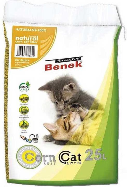 Productafbeelding Super Benek Maïskat (Bindmiddel, 15.70 kg)