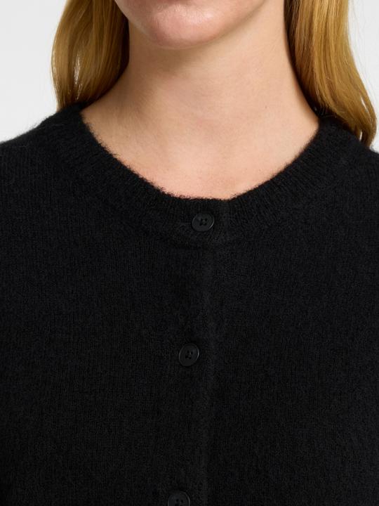 Immagine prodotto Selected Femme Wollgemisch Kurzarm Strickjacke (M)