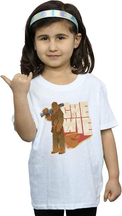 Produktbild Star Wars Solo Chewie Falcon TShirt Mädchen (116)