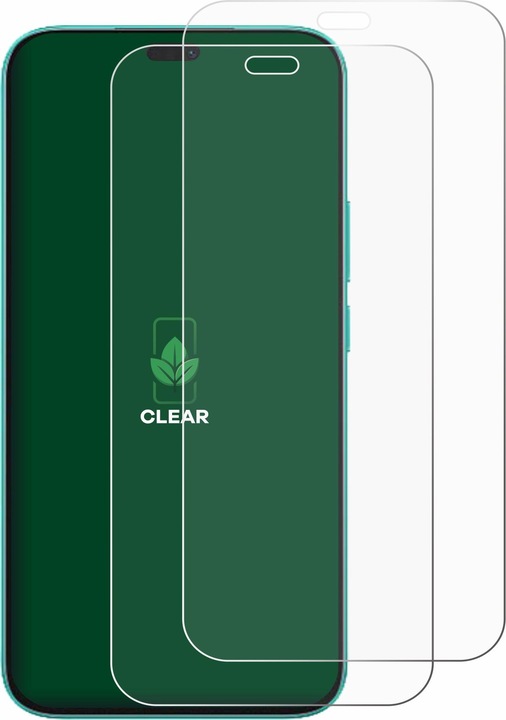 Produktbild ScreenLeaf Schutzfolie nachhaltiger Displayschutz Display Schutz Folie Klar Transparent (2 Stück, Honor X8)