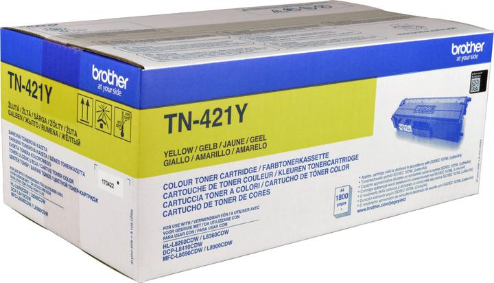 Immagine prodotto Brother Tn-421y (Y)