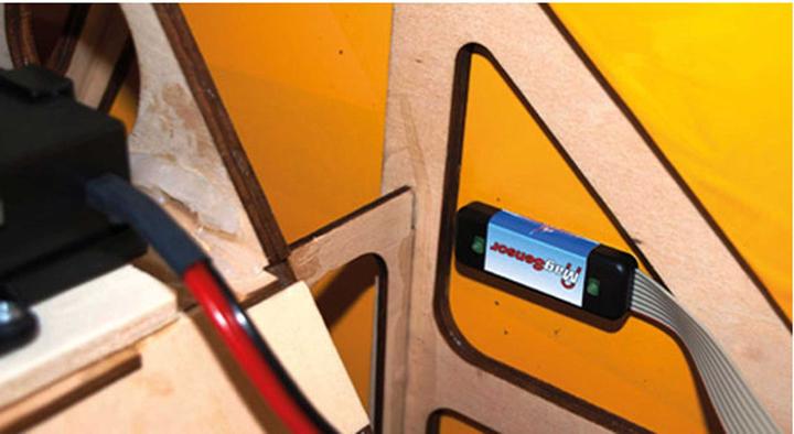 Produktbild Powerbox Systems MagSensor mit rotem Stecker