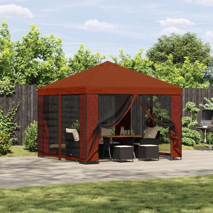 Image du produit vidaXL Garten Pavillon (300 cm, 300 cm)
