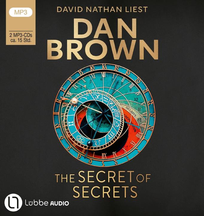 Robert Langdon 6 - The Secret of Secrets (2 mp3-CDs) (Dan Marrone, Tedesco)