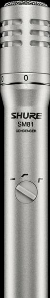 Produktbild Shure Sm81
