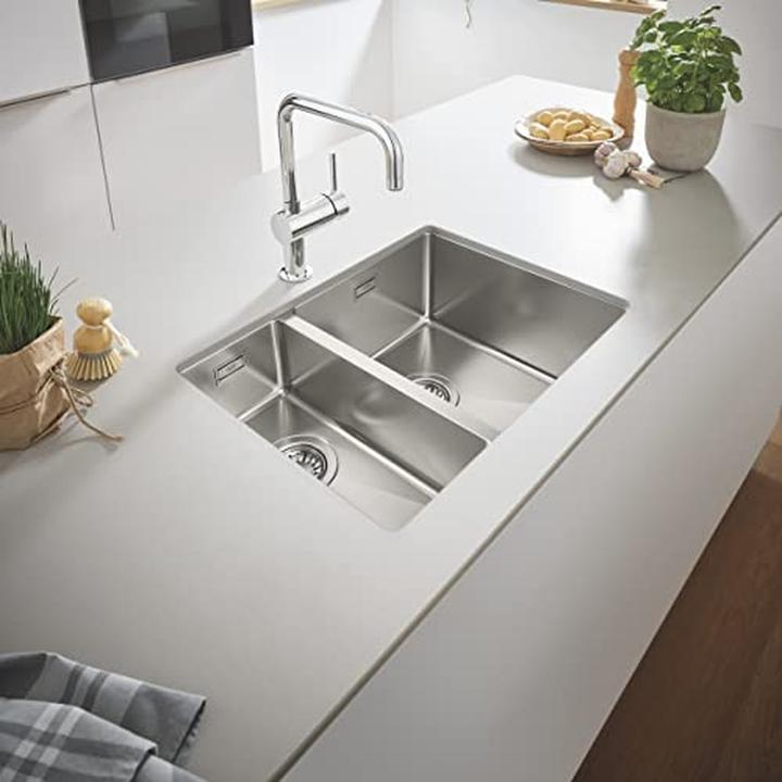 Produktbild Grohe K700 Unterbau Edelstahlspüle (Unterbauspüle, 43.50 cm, 58 cm)
