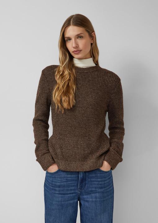 Produktbild s.Oliver Strickpullover Strickpullover aus Wollmix (32)