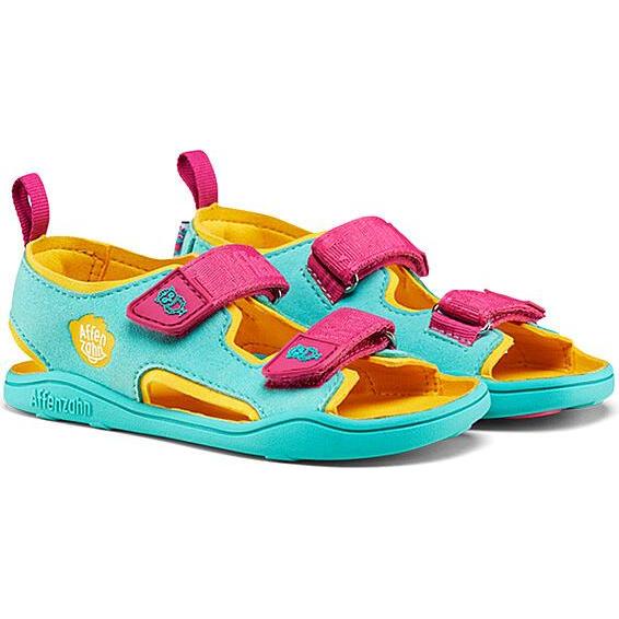 Affenzahn, Herren, Sandalen, Kid's Sandale Vegan Airy, Türkis, (27)