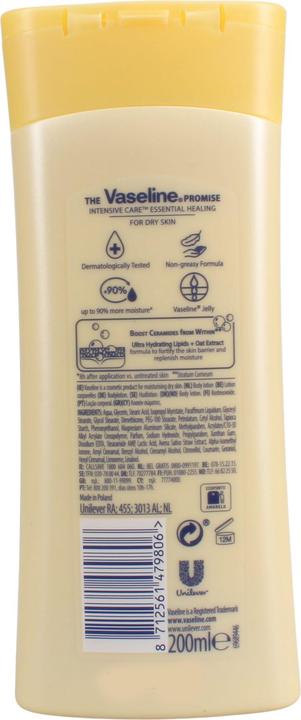 Produktbild Vaseline Intensive Care Essential Healing (Körpermilch, 200 ml)