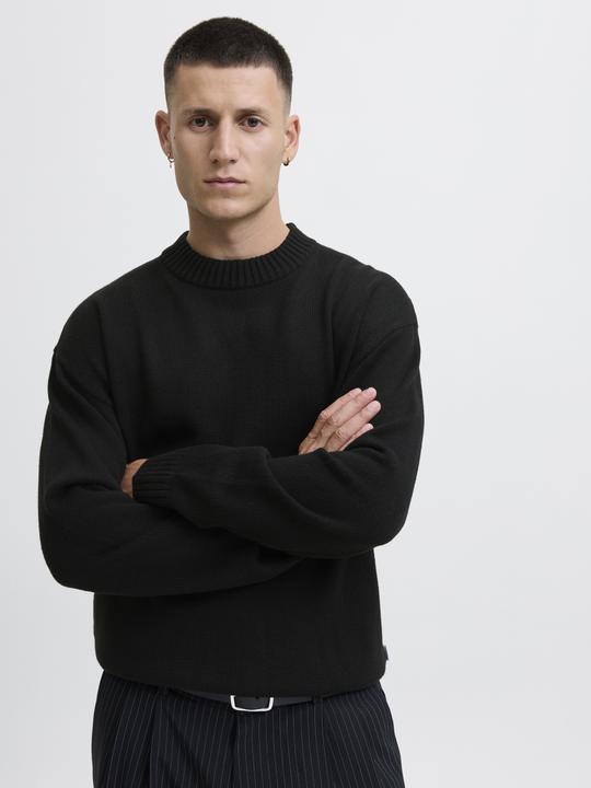 Produktbild Jack & Jones Jjeurban Jack Knit Crew Neck Sn (XS)