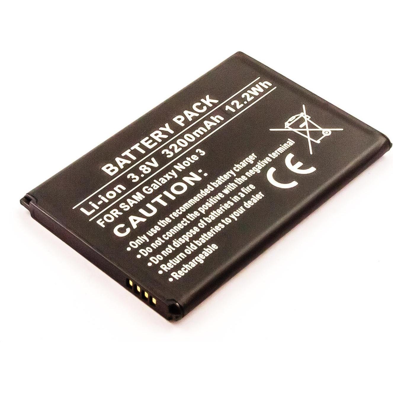 AGI GALAXY NOTE 3 LTE - 3200 mAh - 3,8 V - Lithium-Ion (Li-Ion), Smartphone Akku