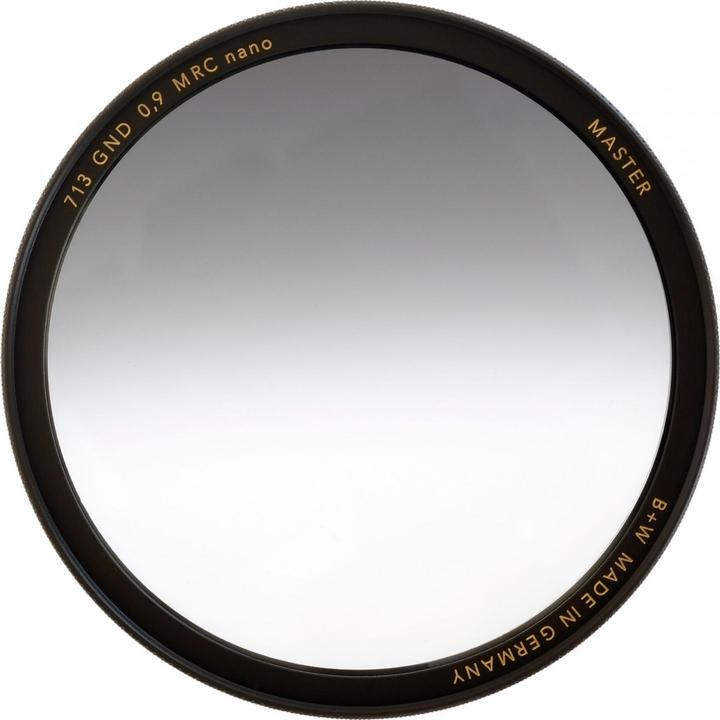 Actual product image B+W Filter Master Line Course 713 GND 0.9 ND 77mm 1107812 (77 mm, Graduated neutral density filter)