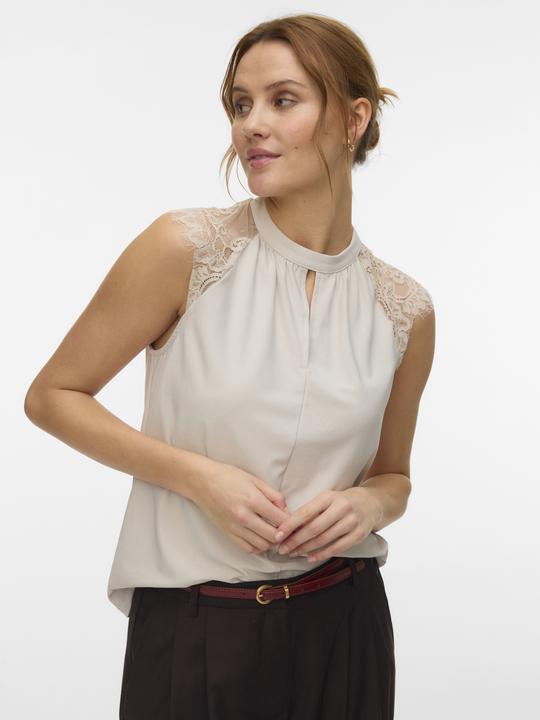 Immagine prodotto Vero Moda Vmmilla Sl Lace Tee Noos (L)