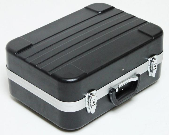 Actual product image Dema Toolbox Trolley Pilot Case ABS black 6+