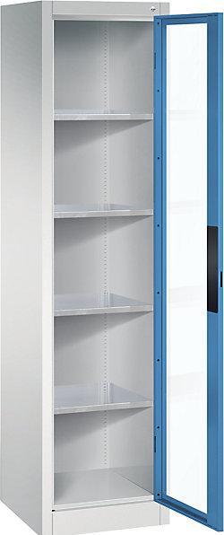Light blue RAL 5012, Light grey RAL 7035