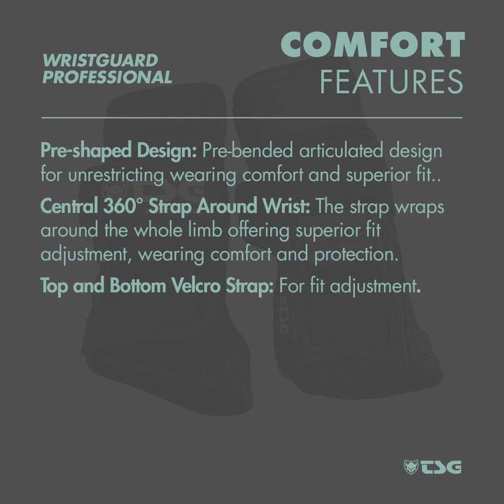 Produktbild TSG Wristguard Professional (M, Handgelenkschoner, Paar)