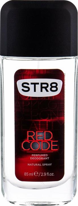 Image du produit Str8 Déodorant Red Code (Déodorant 85ML) (Spray, 85 ml)