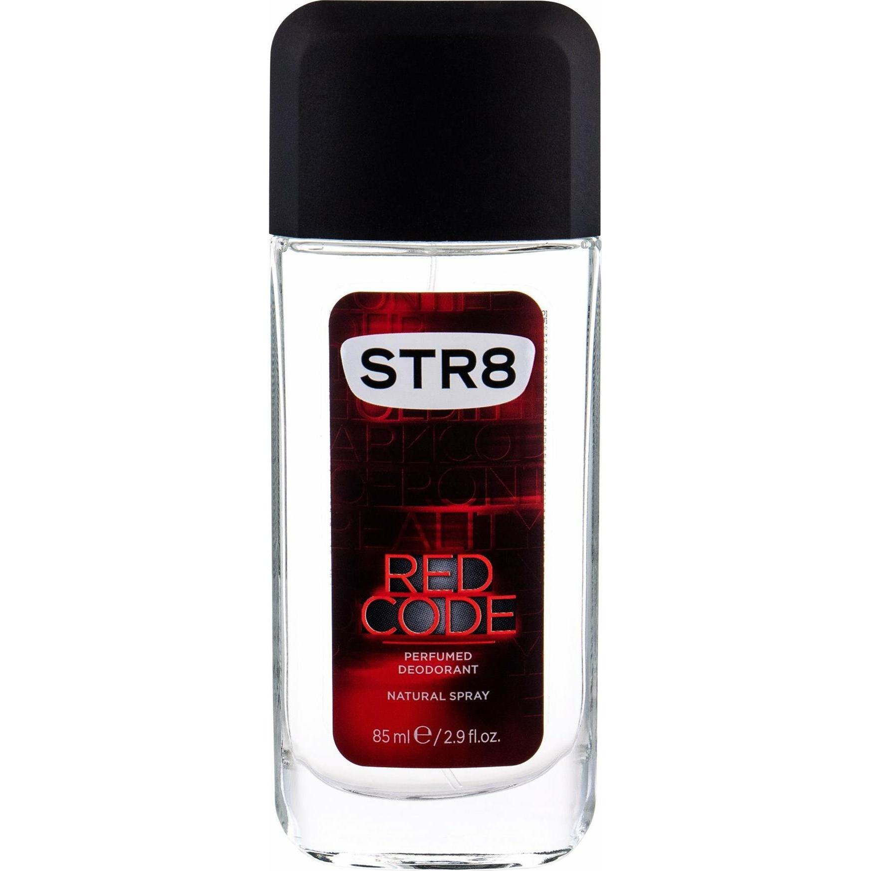 Str8, Deo, Red Code Deodorant (Deodorant 85ML) (Spray)