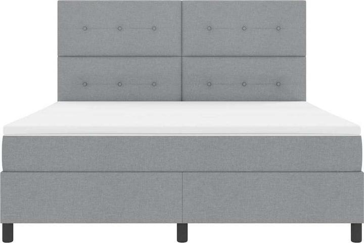 Produktbild vidaXL Boxspringbett (180 x 200 cm)