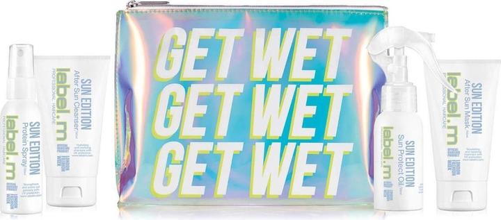 Produktbild Label.M Sun Edition Get Wet 2019 Gift Set 5 Pieces (Haarpflege Set)