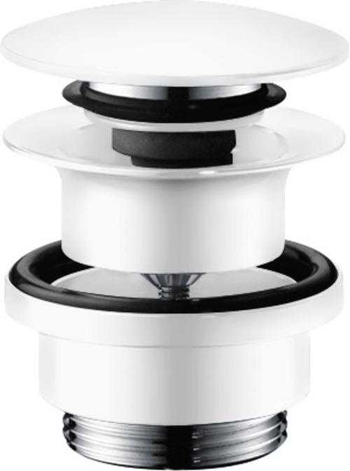 Actual product image hansgrohe Push-Open waste set for washbasin and bidet mixers