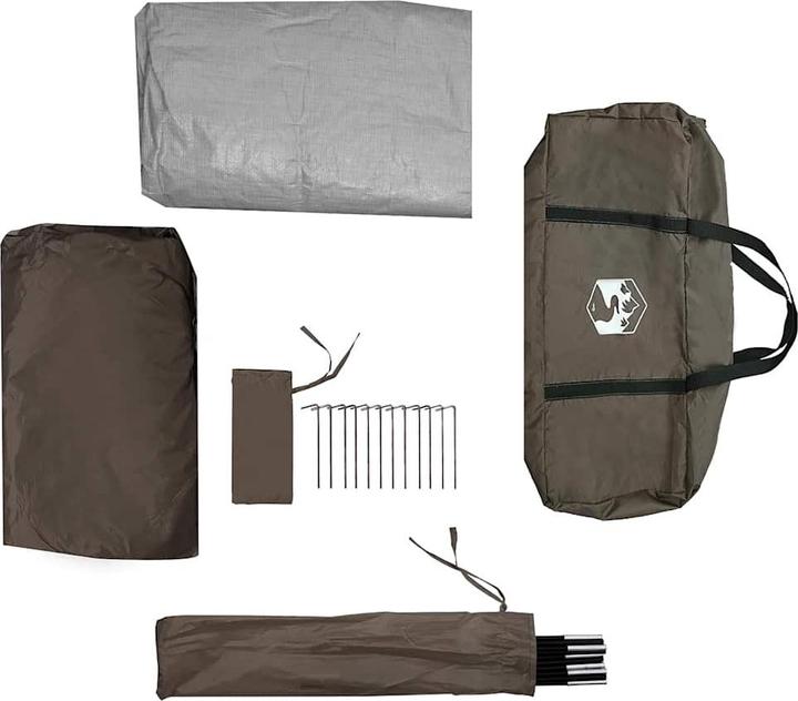 Produktbild vidaXL Rasputin (8.75 kg, 5 Personen)