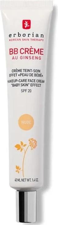 Actual product image Erborian BB Cream (Nude, 40 ml)