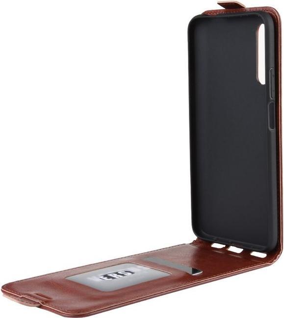 Actual product image MU Classic Leather Flipcase Cover (Honor 9X)