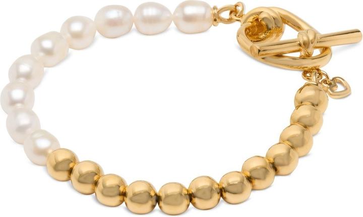 Immagine prodotto Kate Spade Bracciale in Ottone con Perle (20 cm, Ottone)
