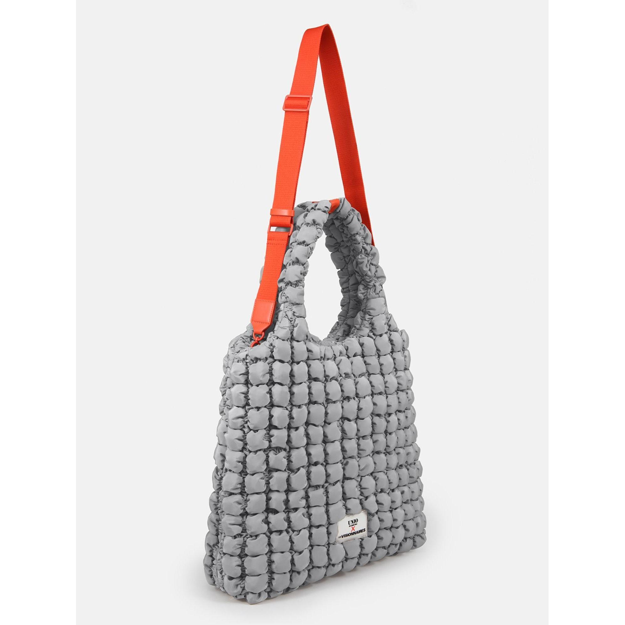 Thumbnail - Les Visionnaires, Tasche, Unio Shopper Bubble Shopper Tasche 43 cm, Grau, (11 l)