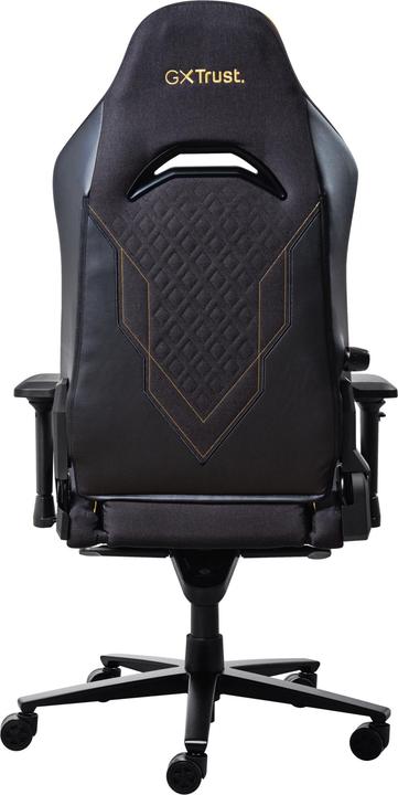 Immagine prodotto Trust GXT 721 Ruya Pro, Sedia per gaming universale, 150 kg, 195 cm, Nero, Alluminio, Nero