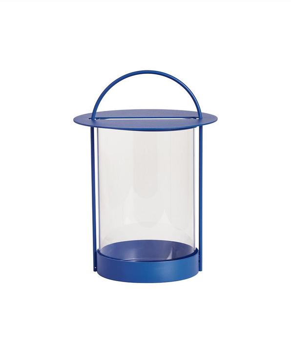 Immagine prodotto OYOY Living Lanterna Maki piccola 29 cm, blu
